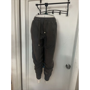 NWT Women’s Distressed Joggers Sweat Pants Grey By Kyla Seo Small